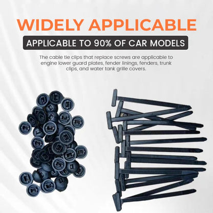 EZ-Lock Nylon Fastening Clips