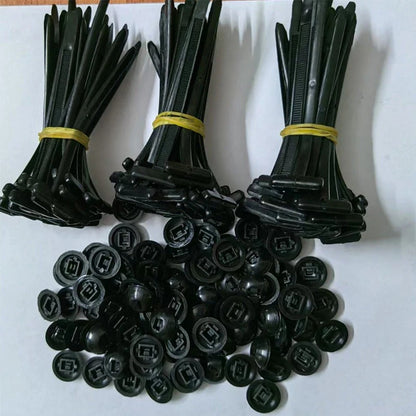 EZ-Lock Nylon Fastening Clips