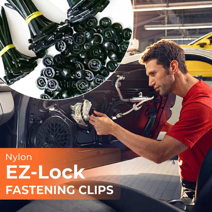 EZ-Lock Nylon Fastening Clips